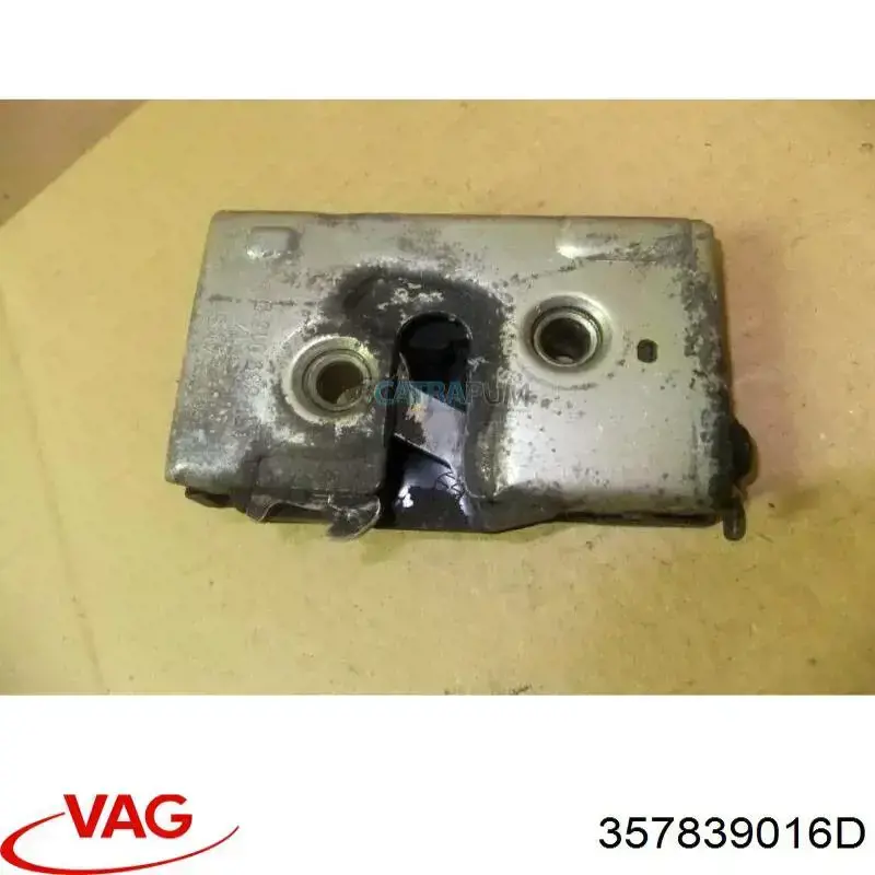 Замок задньої дверї, правої VAG 357839016D ціна, від 5.64 USD