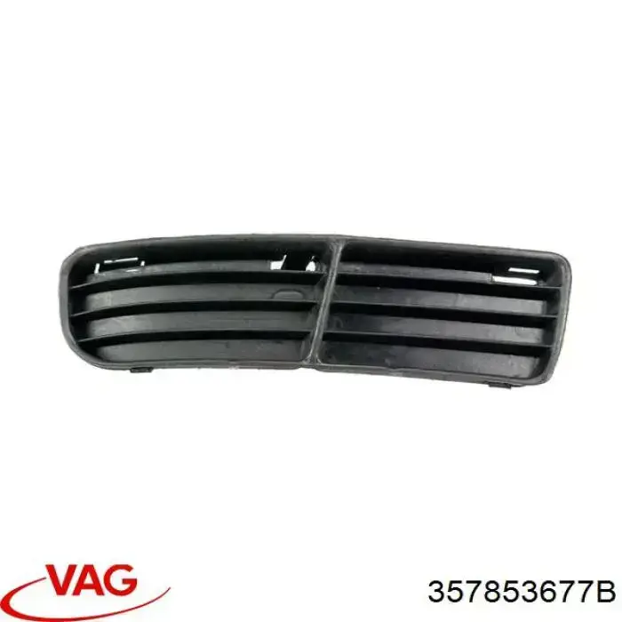 Купити 357853677B VAG Решітка переднього бампера, центральна