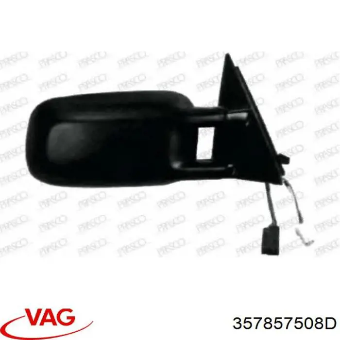 Купити 357857508D VAG Дзеркало праве