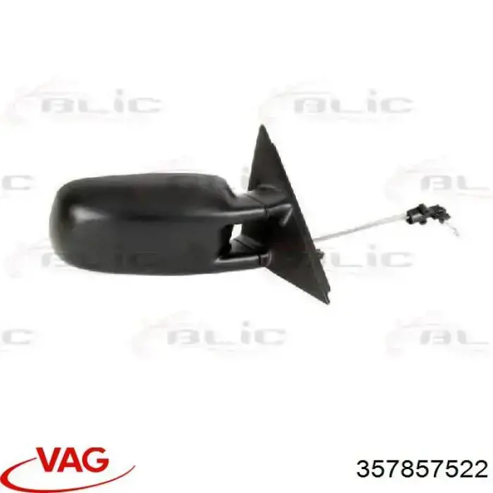 Праве бокове дзеркало TYC 388VWD019C