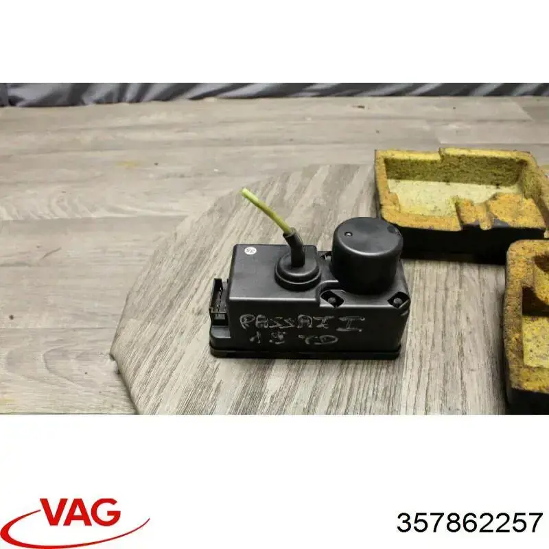 Насос пневматичної системи кузова 357862257 VAG