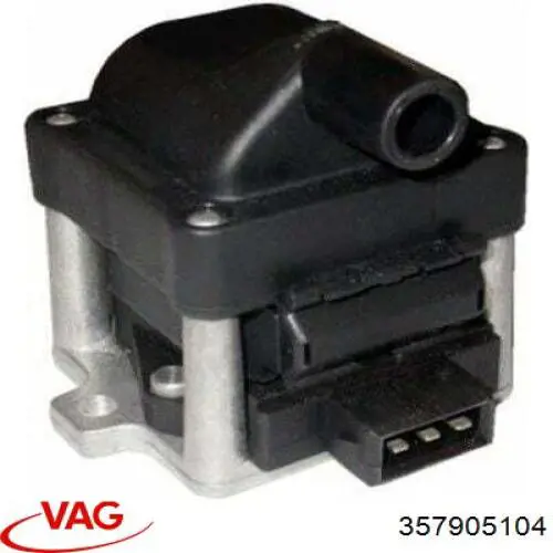 Купити 357905104 VAG Котушка запалювання