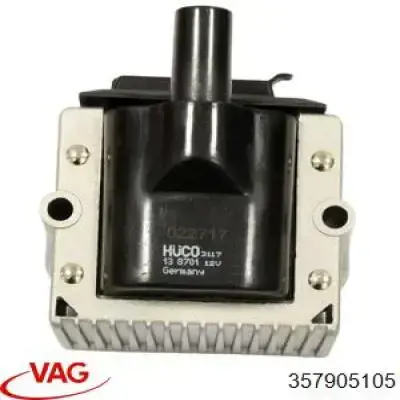Котушка запалювання VAG 357905105 ціна, від 28.32 USD