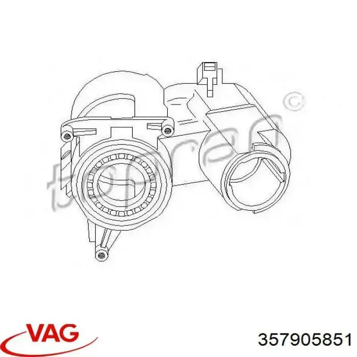 Купити 357905851 VAG Замок запалювання
