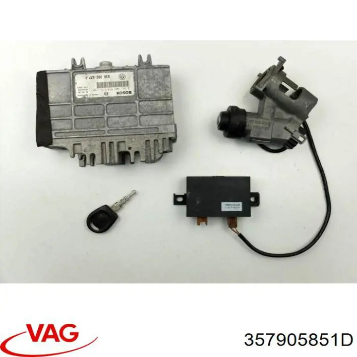 357905851D VAG Замок запалювання