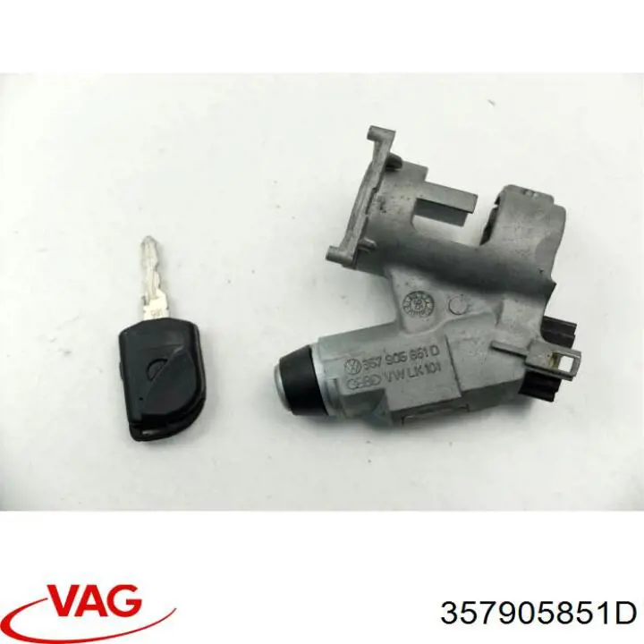 Купити 357905851D VAG Замок запалювання