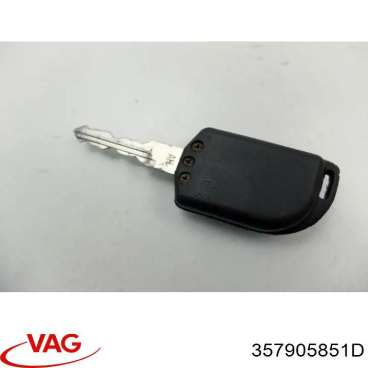 Замок запалювання 357905851D VAG