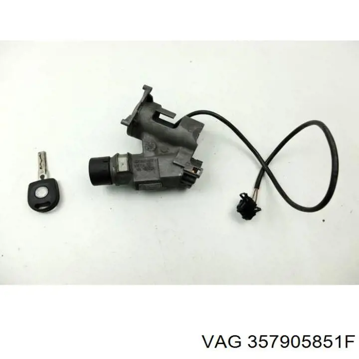 Замок запалювання 357905851F VAG