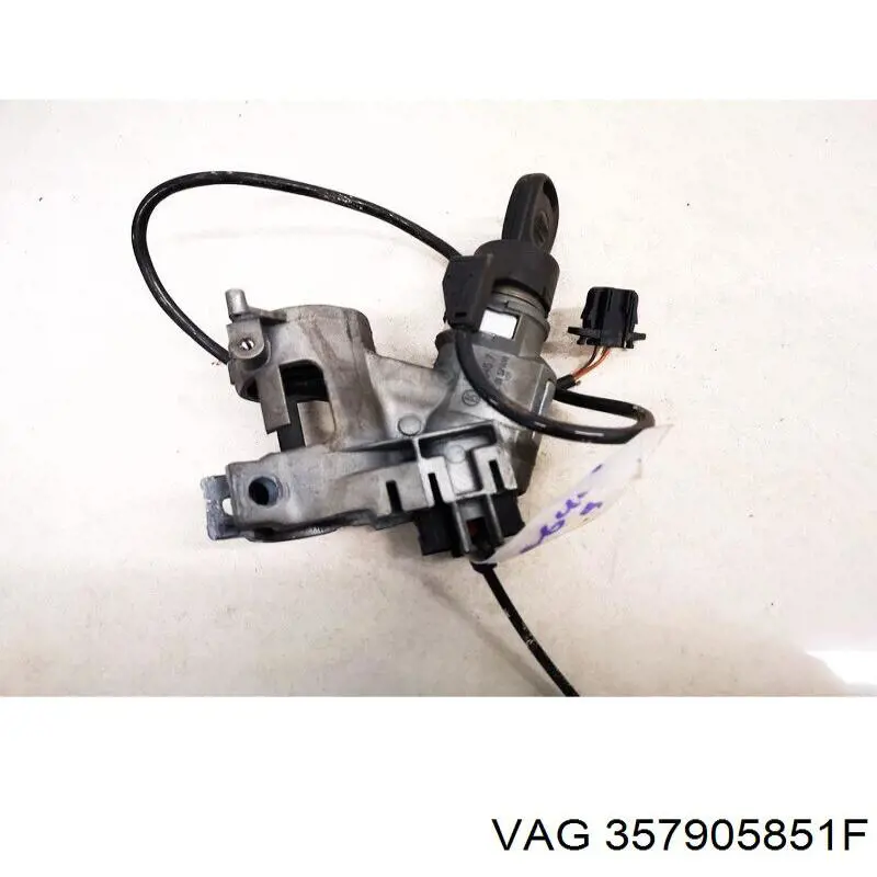 Замок запалювання VAG 357905851F