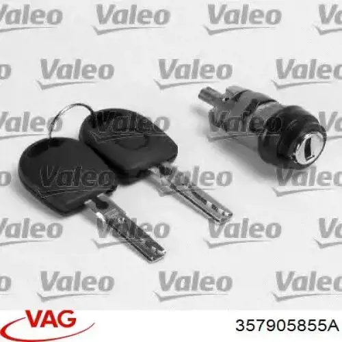 Личинка замка запалювання VAG 357905855A ціна, від 7.94 USD