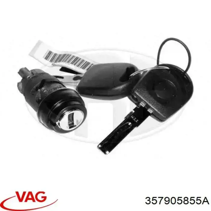 Купити 357905855A VAG Личинка замка запалювання