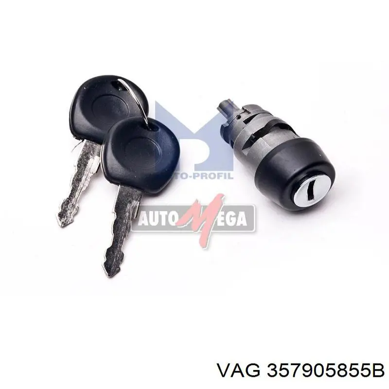 Личинка замка запалювання VAG 357905855B