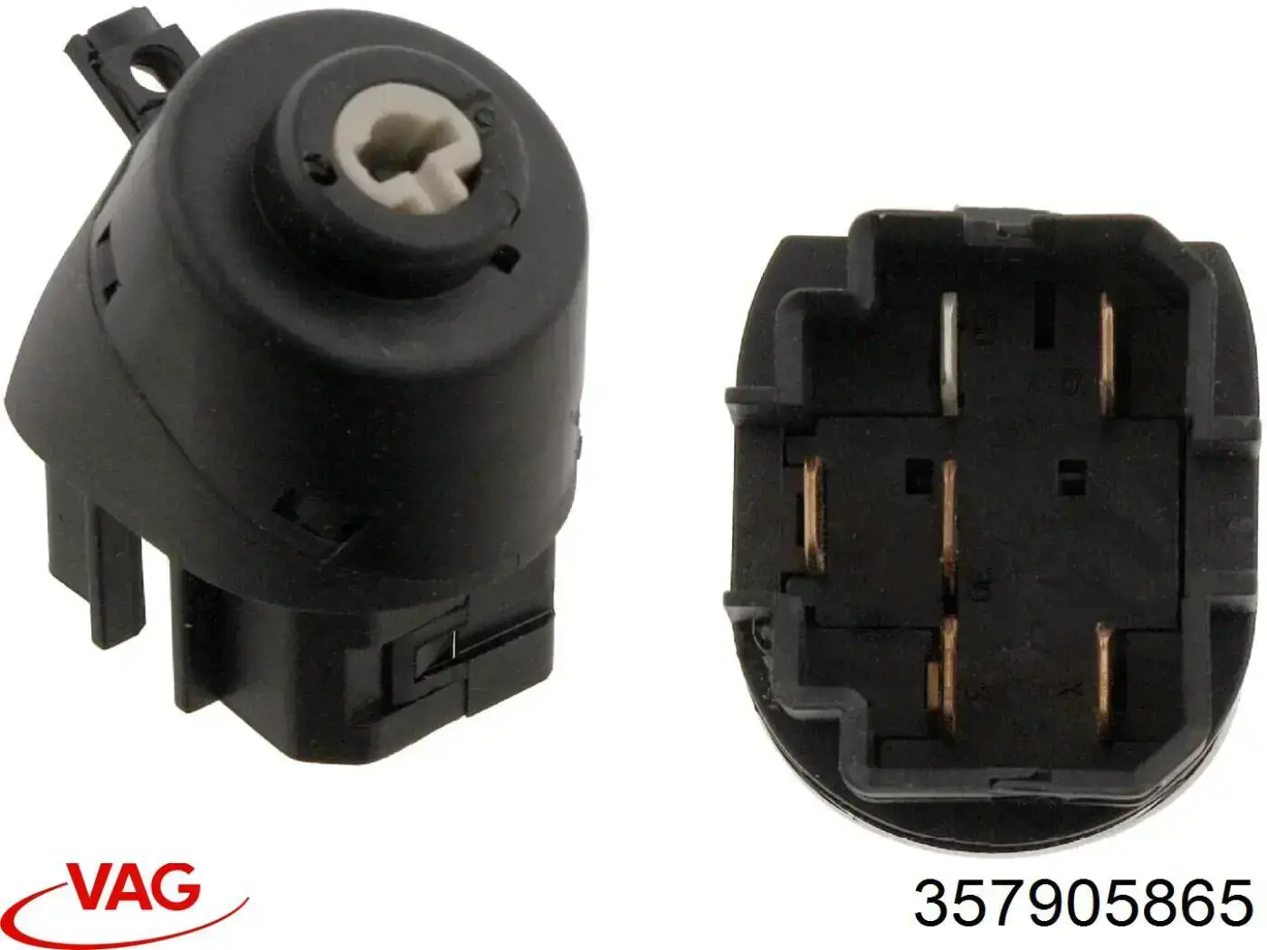 Контакти замку запалювання VAG 357905865 ціна, від 6.54 USD
