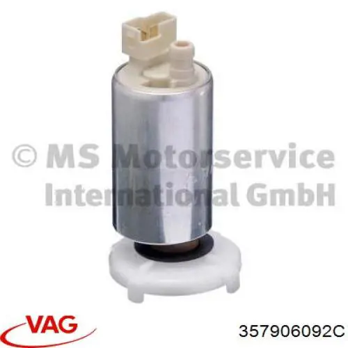 Паливний насос електричний, занурювальний VAG 357906092C ціна, від 17.58 USD