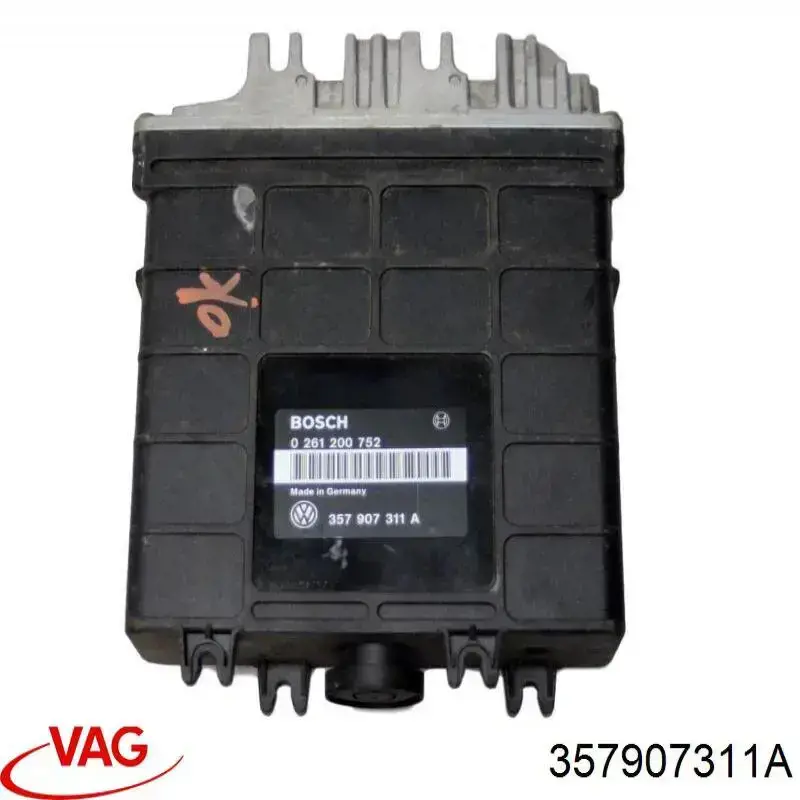 Купити 357907311A VAG Модуль управління двигуном