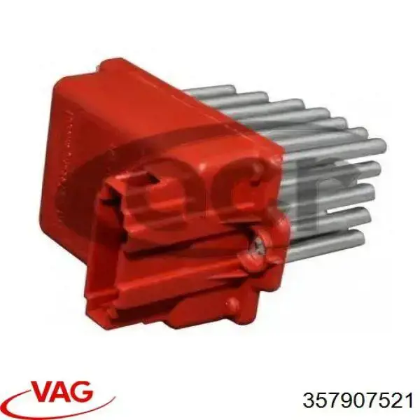 Резистор обігрівача VAG 357907521 ціна, від 8.87 USD