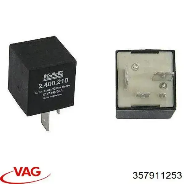 Реле свічок накалу 357911253 VAG