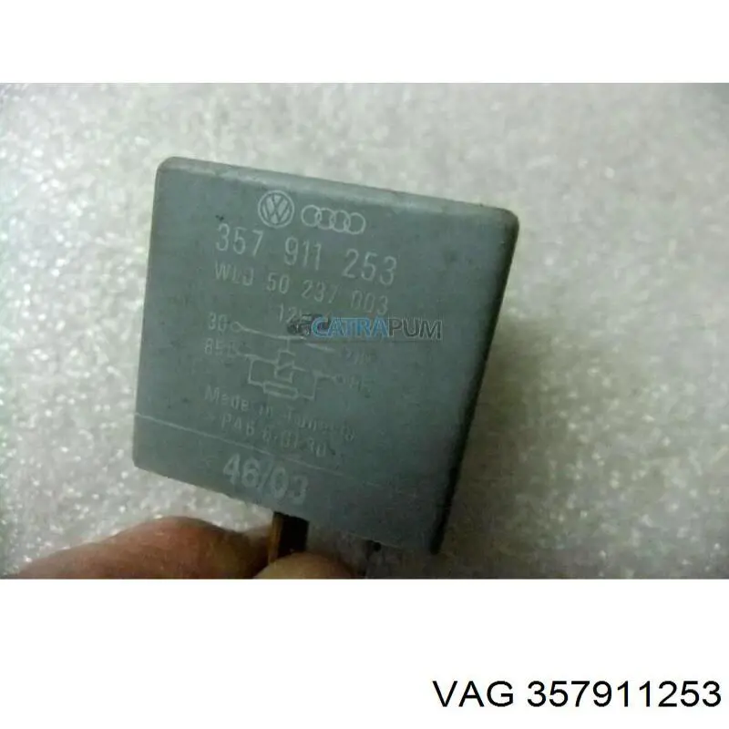 Купити 357911253 VAG Реле свічок накалу