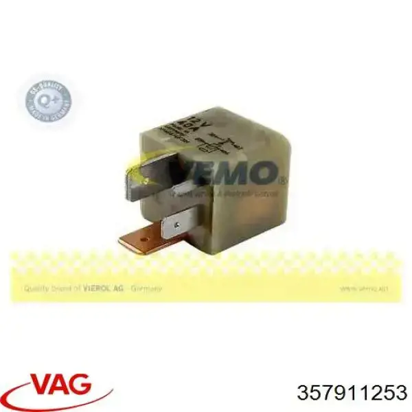 357911253 VAG Реле свічок накалу