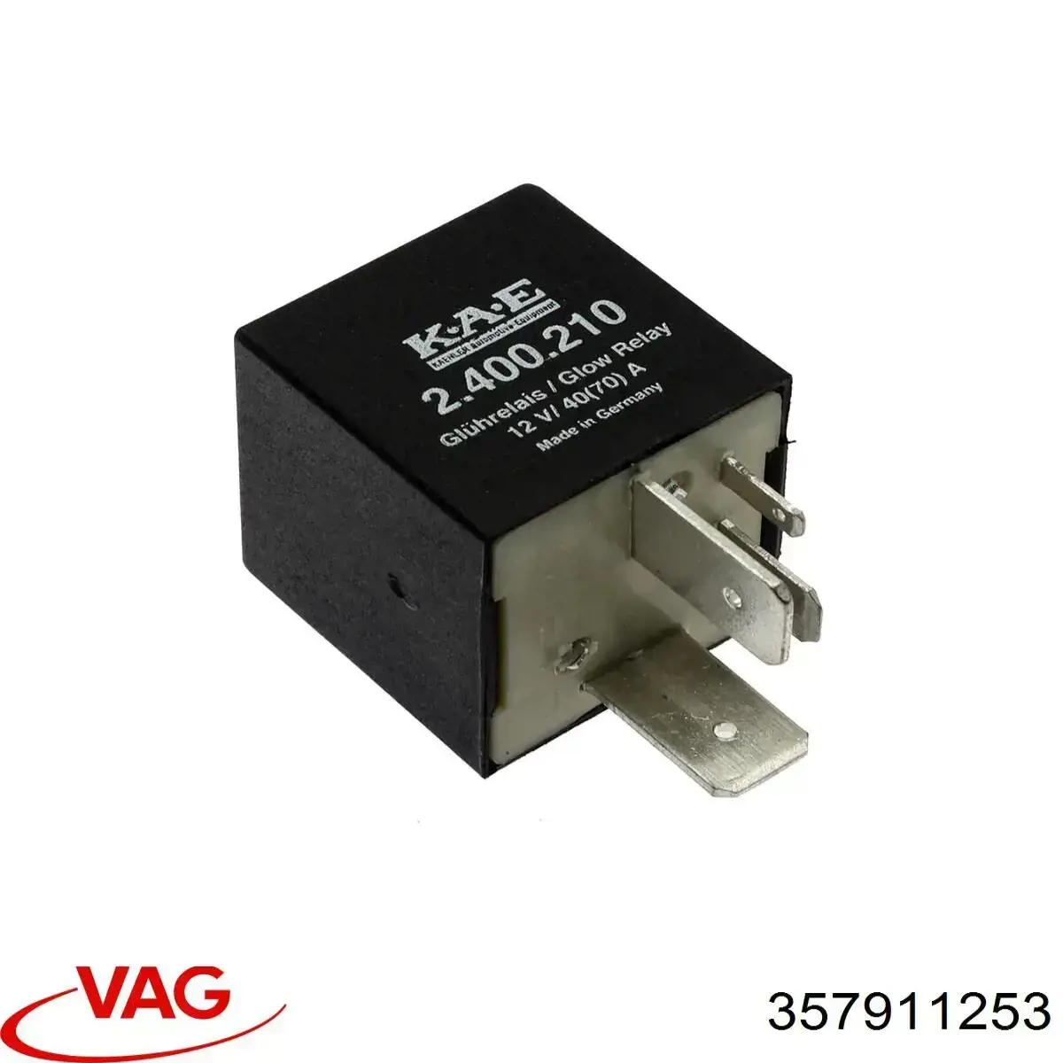 Купити 357911253 VAG Реле свічок накалу