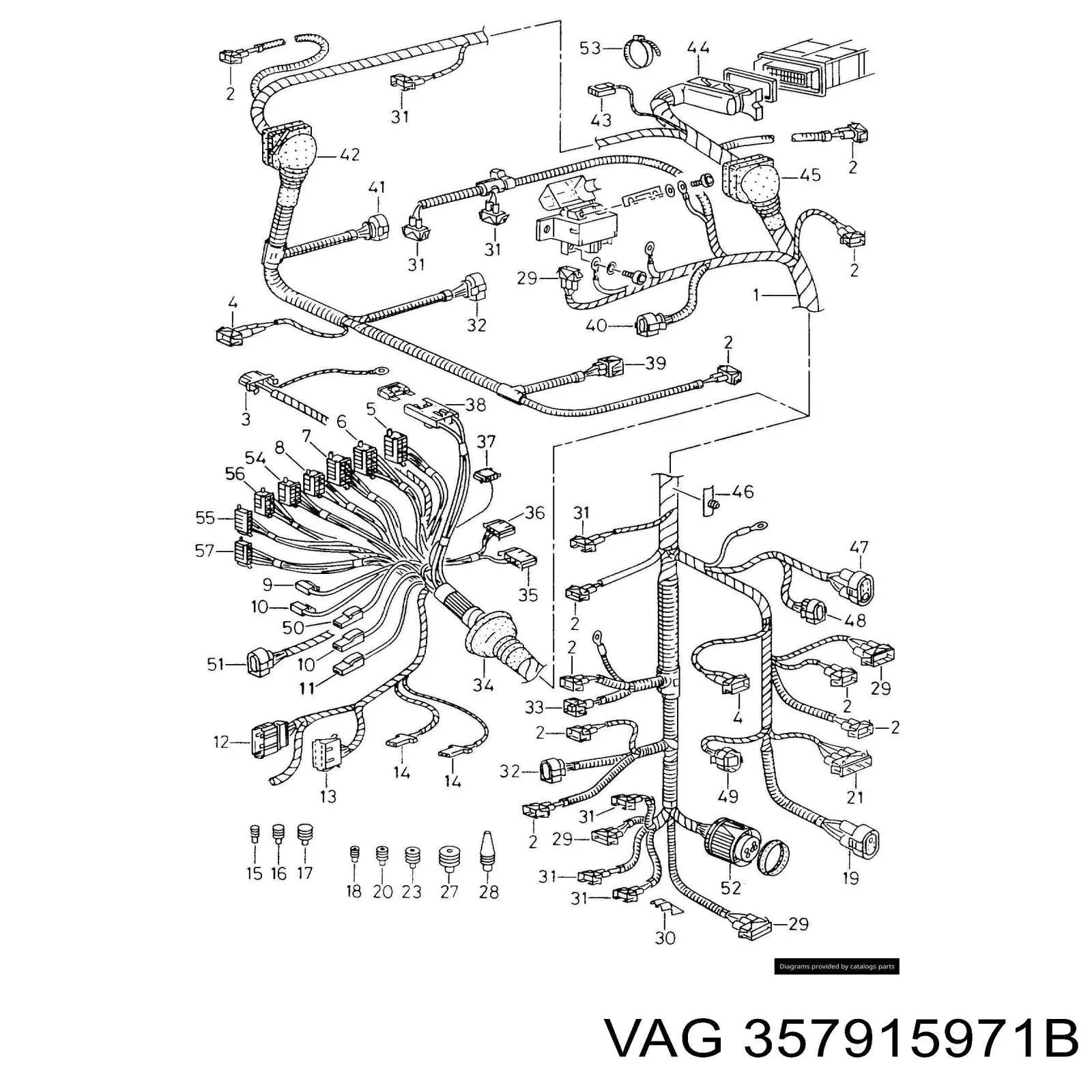  VAG 357915971B ціна, від 2.42 USD