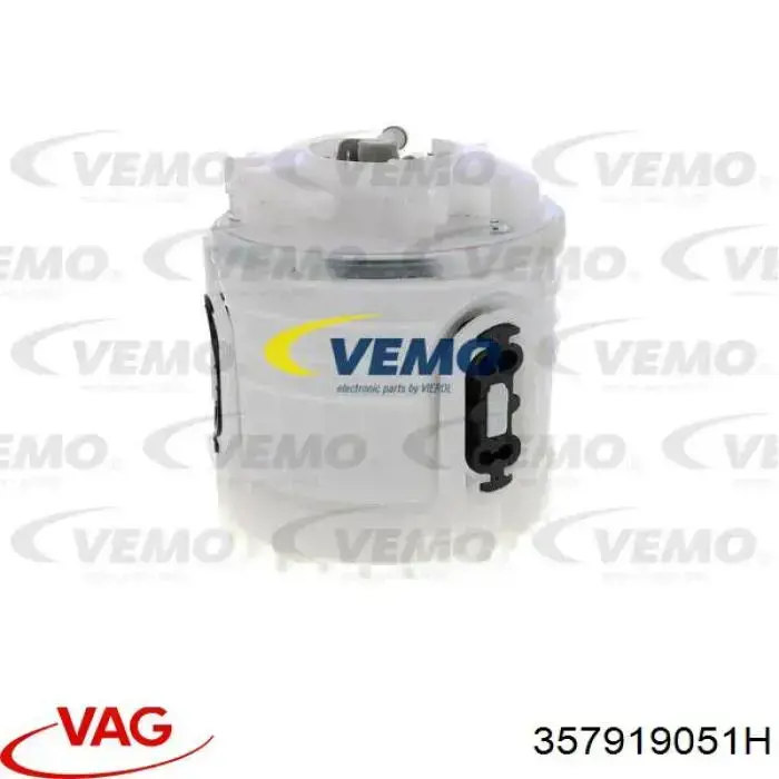 Паливний насос електричний, занурювальний VAG 357919051H ціна, від 53.61 USD