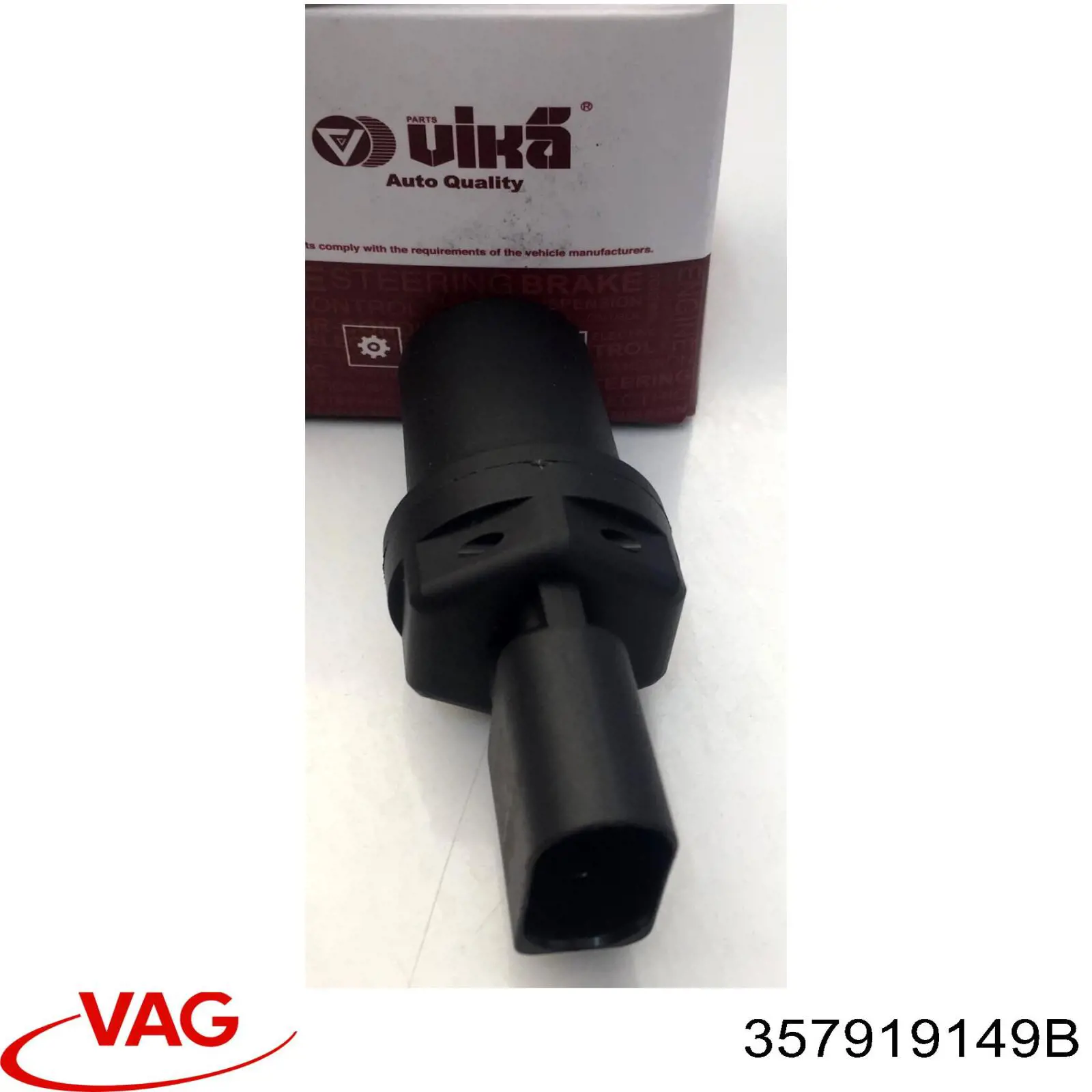 Купити 357919149B VAG Датчик швидкості обертання валу АКПП