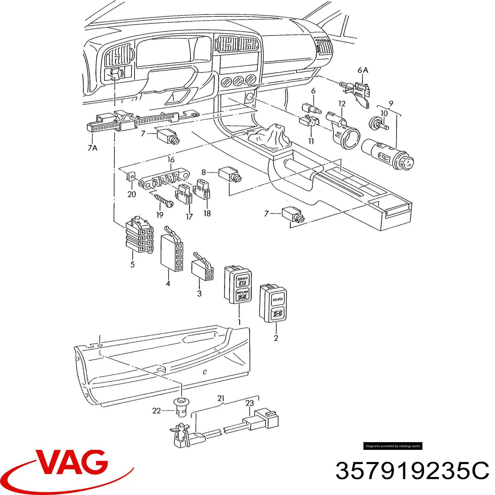 357919235C VAG 