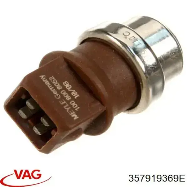 Датчик включення вентилятора радіатора VAG 357919369E