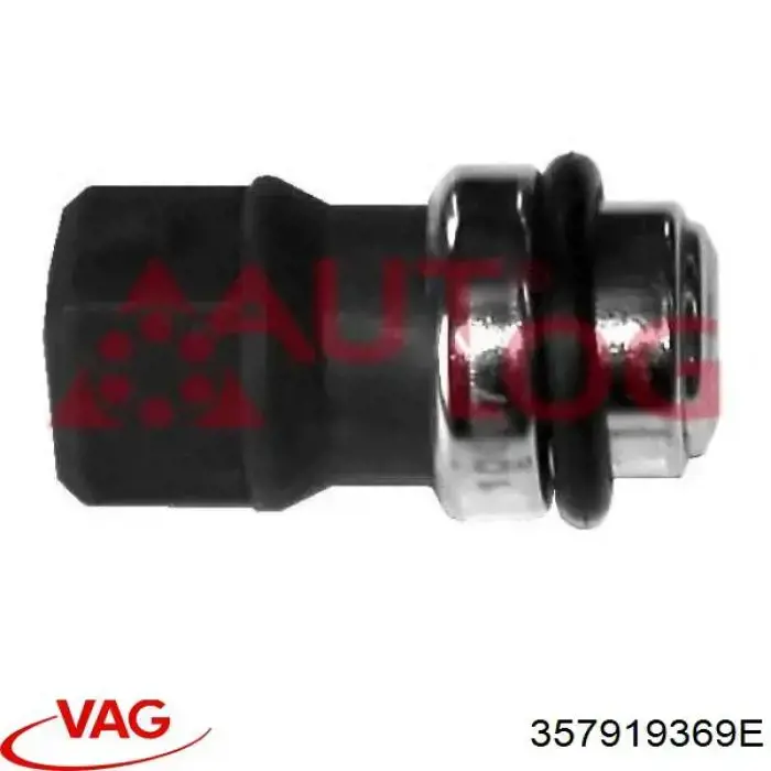 357919369E VAG Датчик радіатора