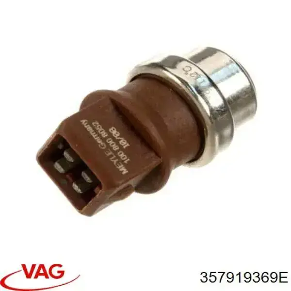 357919369E VAG термо-датчик включення вентилятора радіатора