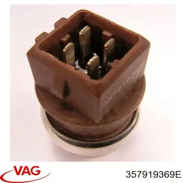 Купити 357919369E VAG Датчик включення вентилятора