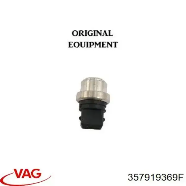 Купити 357919369F VAG Датчик включення вентилятора