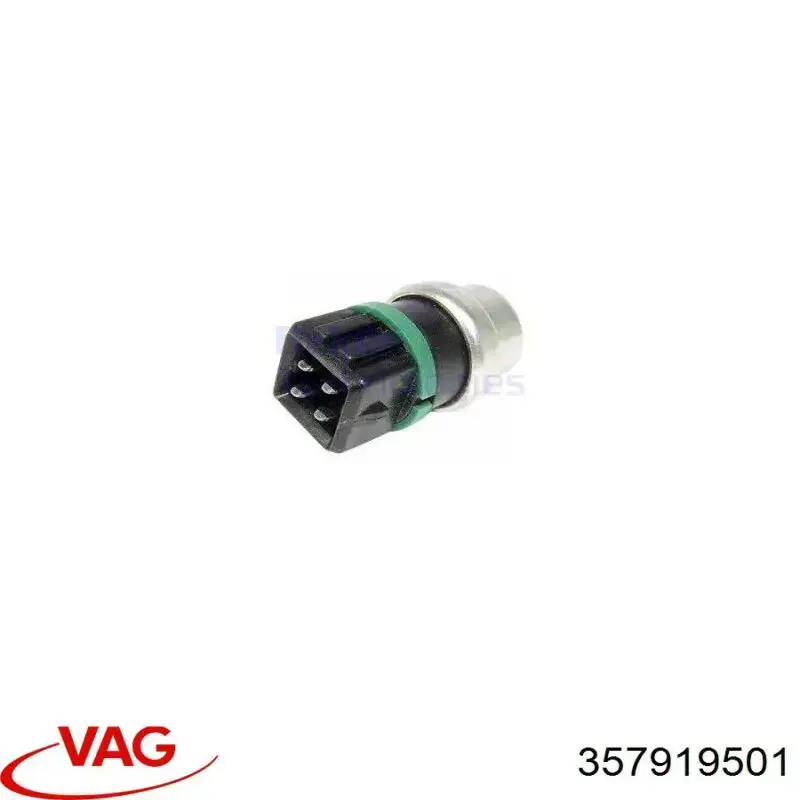 Купити 357919501 VAG Датчик температури охолоджуючої рідини