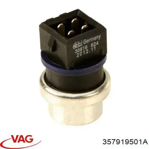 Термодатчик охолоджуючої рідини VAG 357919501A ціна, від 6.35 USD