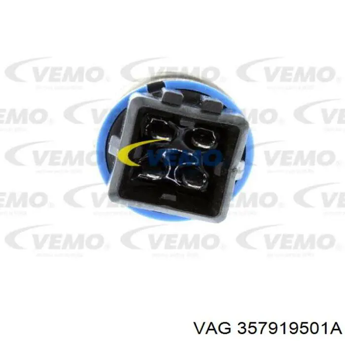 Датчик температури охолоджуючої рідини 357919501A VAG
