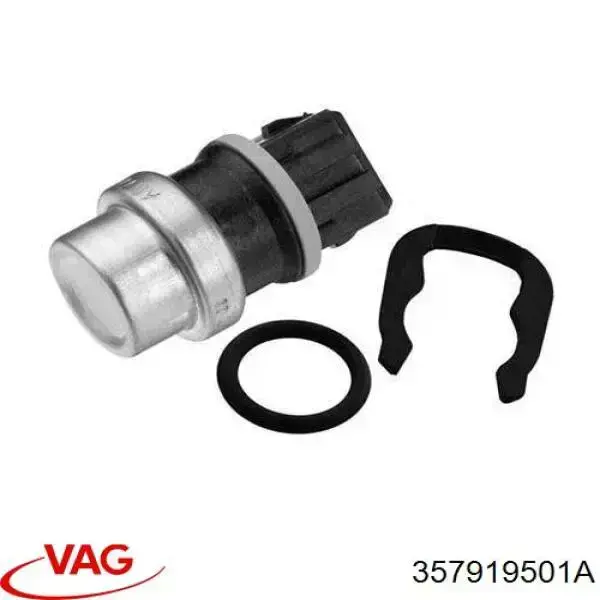 Термодатчик охолоджуючої рідини VAG 357919501A ціна, від 6.35 USD