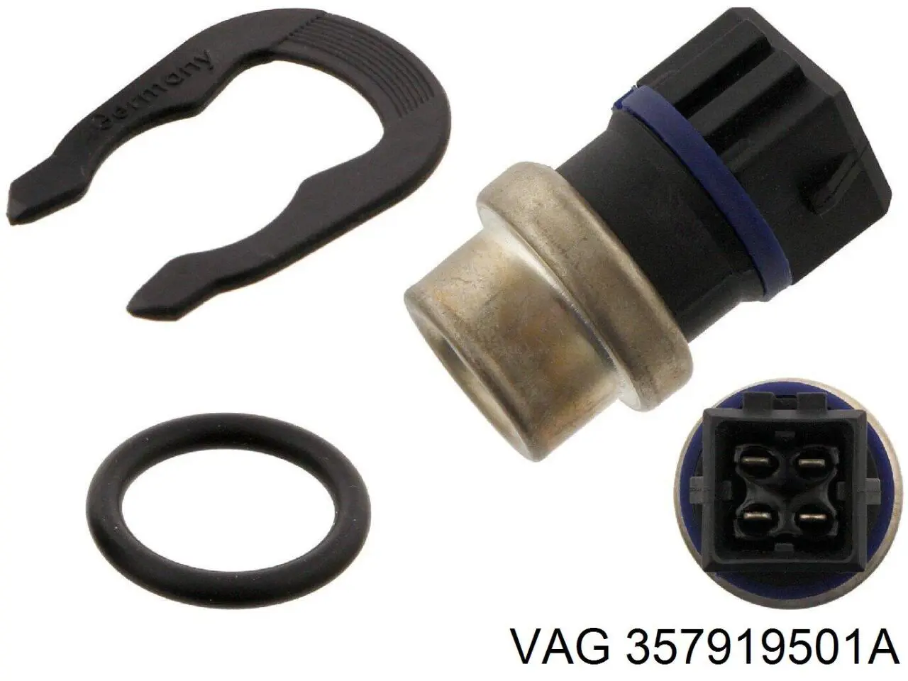 Купити 357919501A VAG Датчик температури охолоджуючої рідини