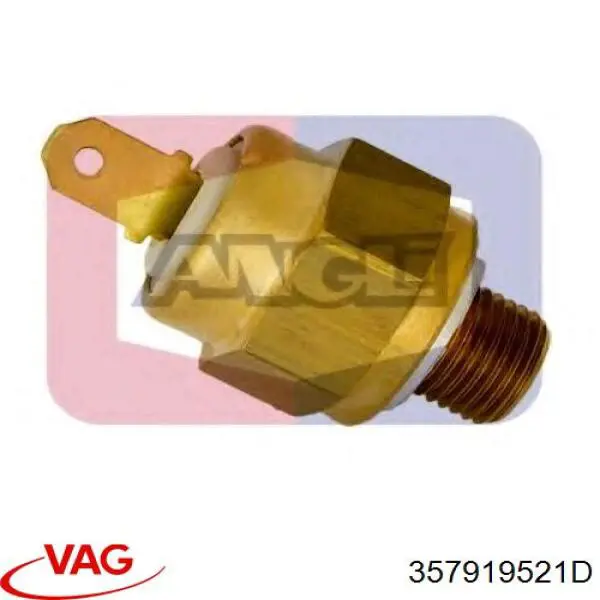 Термодатчик охолоджуючої рідини VAG 357919521D ціна, від 7.73 USD