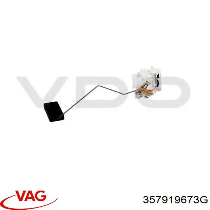 Датчик покажчика рівня палива VAG 357919673G ціна, від 58.60 USD
