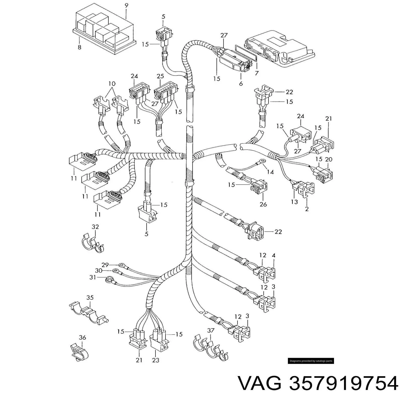 Купити 357919754 VAG 