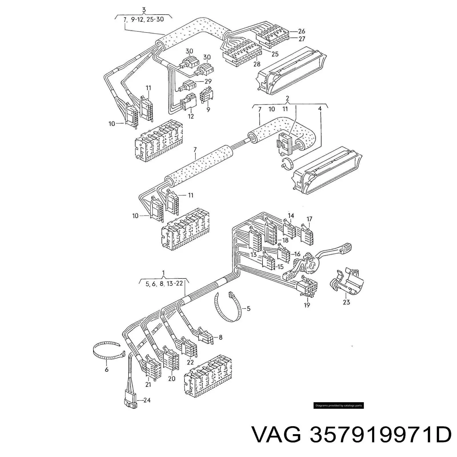  VAG 357919971D ціна, від 3.39 USD
