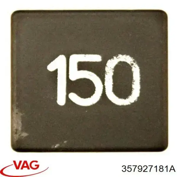 Купити 357927181A VAG Реле стартера