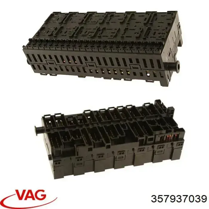  Блок запобіжників Volkswagen Golf 2