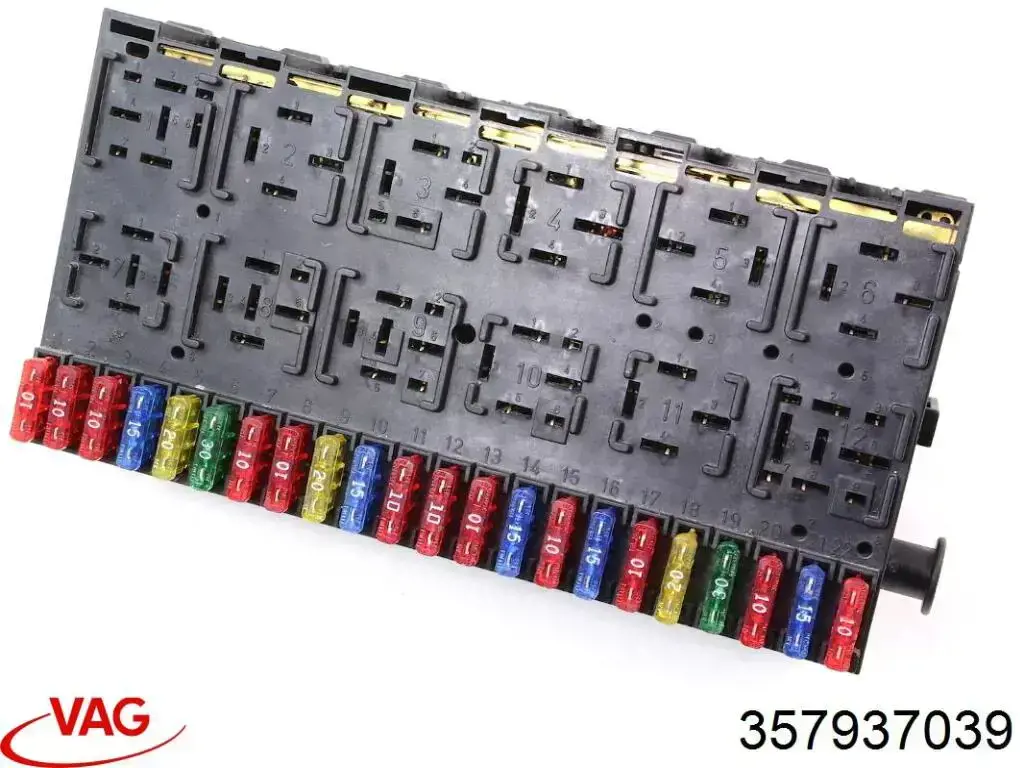 Купити Блок запобіжників Volkswagen Golf II 19E, 1G1