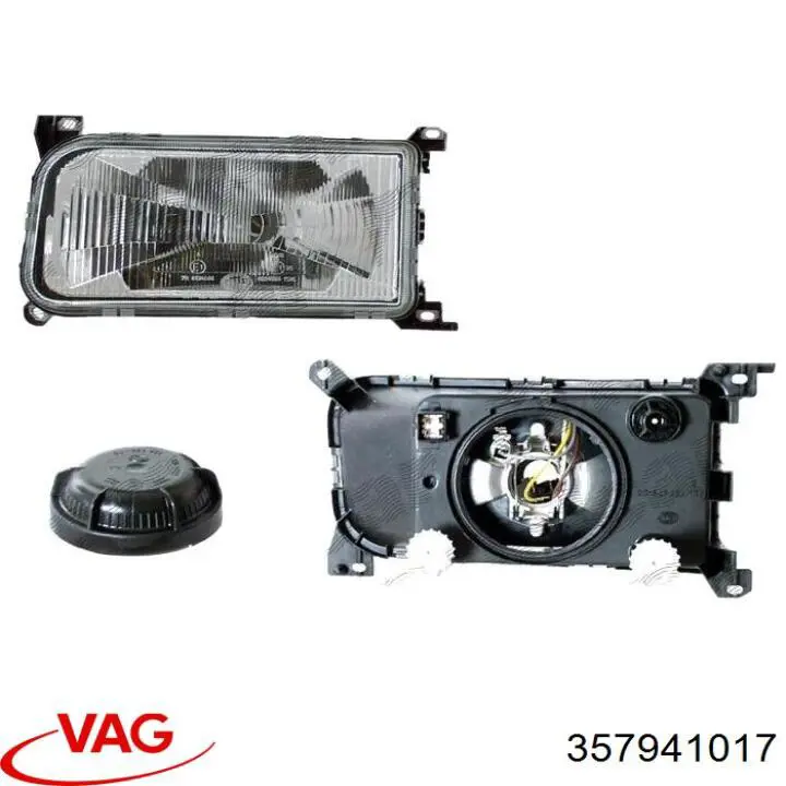 Фара ліва 357941017 VAG