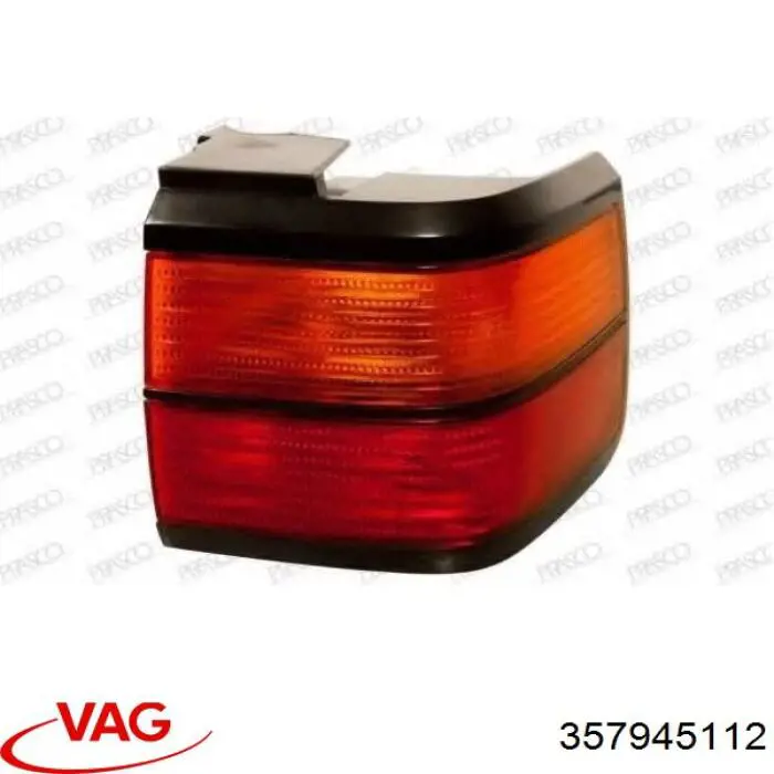 Ліхтар задній правий, зовнішній VAG 357945112 ціна, від 30.14 USD