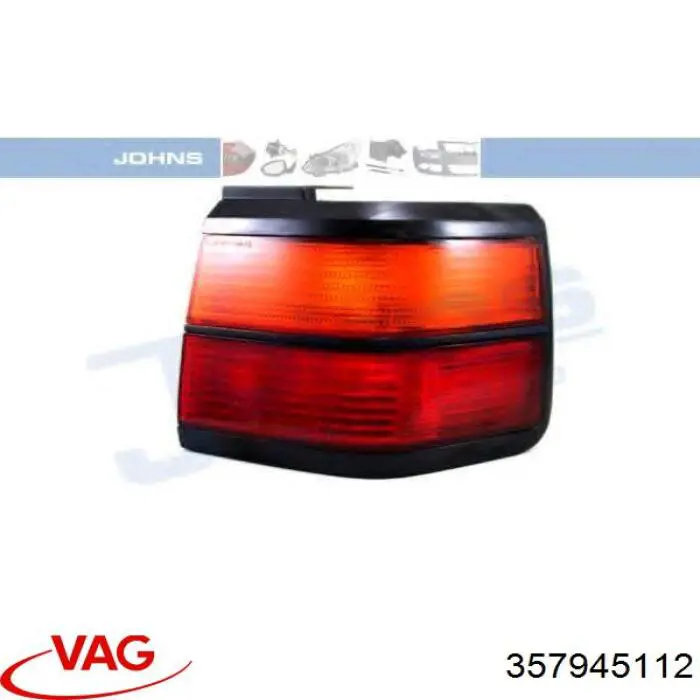 357945112 VAG Задній правий зовнішній ліхтар