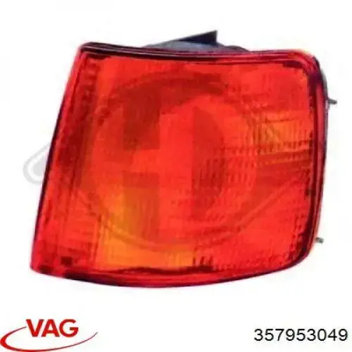 Поворотник лівий VAG 357953049 ціна, від 7.78 USD