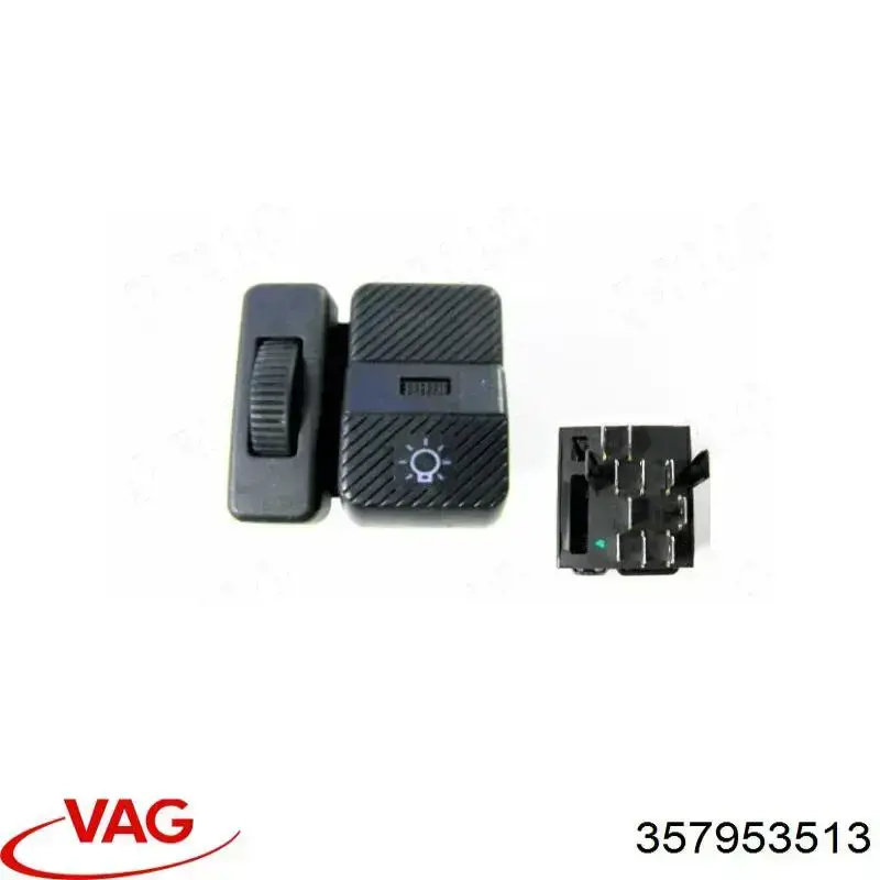 Купити 357953513 VAG Перемикач підрульовий, лівий